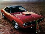 Plymouth Hemi &rsquo;Cuda 1970 года